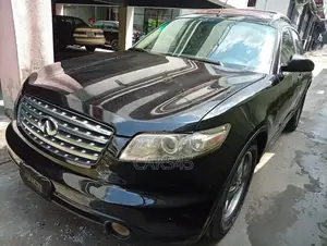 Infiniti FX35 2003 Black