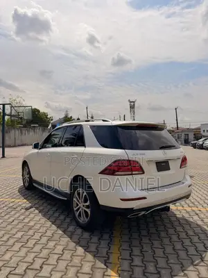 Mercedes-Benz GLE-Class GLE 350 2017 White