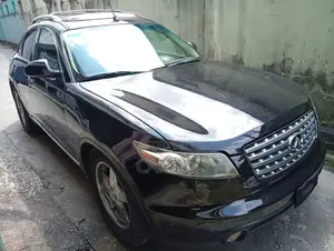 Infiniti FX35 2003 Black