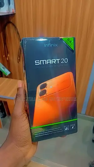 New Infinix Smart 20 128 GB Orange