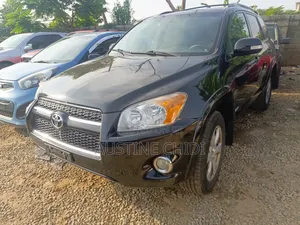 Toyota RAV4 Limited 2011 Black