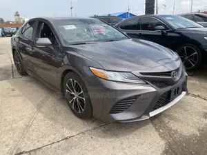 Toyota Camry SE FWD (2.5L 4cyl 8AM) 2018 Gray