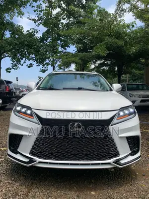 Lexus RX 2012 White