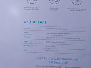 HP Smart Tank 615 Wireless Printer