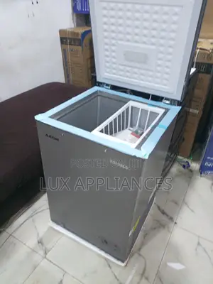 Aeon 100l Chest Freezer With Easy Access Basket