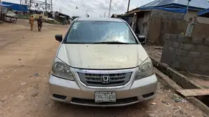 Honda Odyssey 2007 Silver