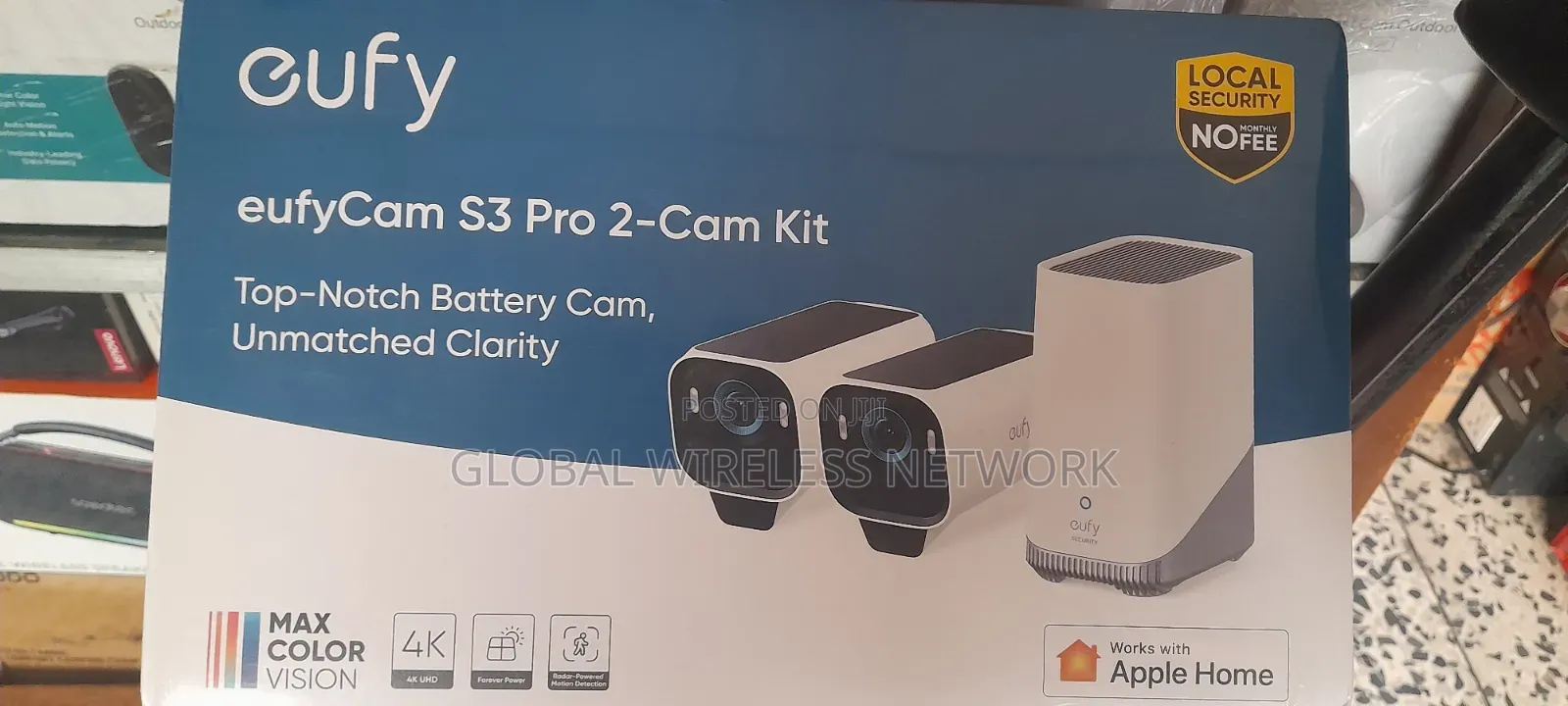 Eufy Security Eufycam S3 Pro 2-Cam Kit