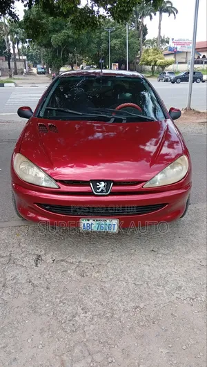 Peugeot 206 2005 Maroon