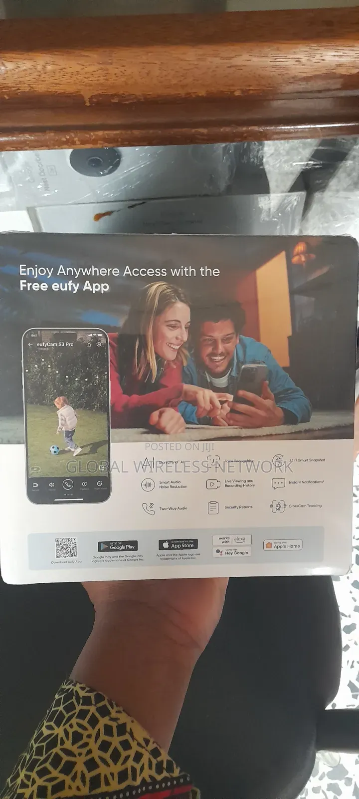 Eufy Security Eufycam S3 Pro 2-Cam Kit