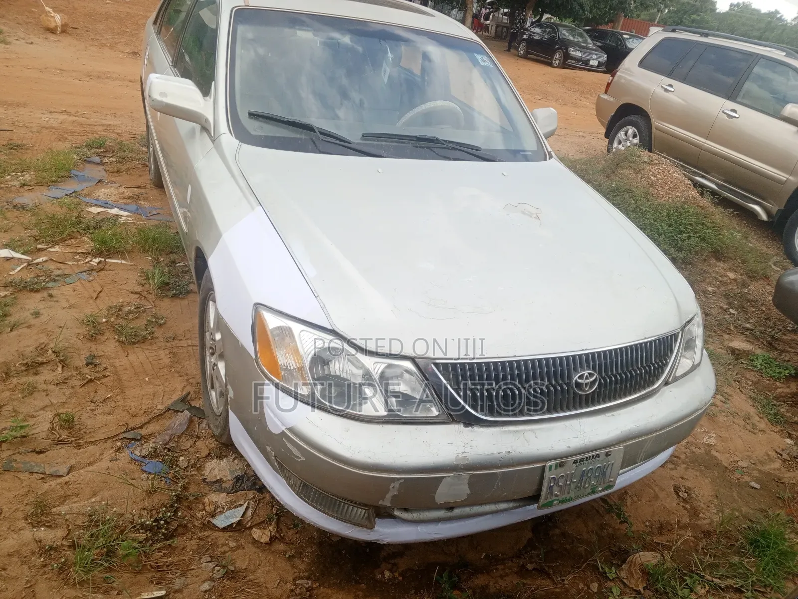 Toyota Avalon 2003 Silver