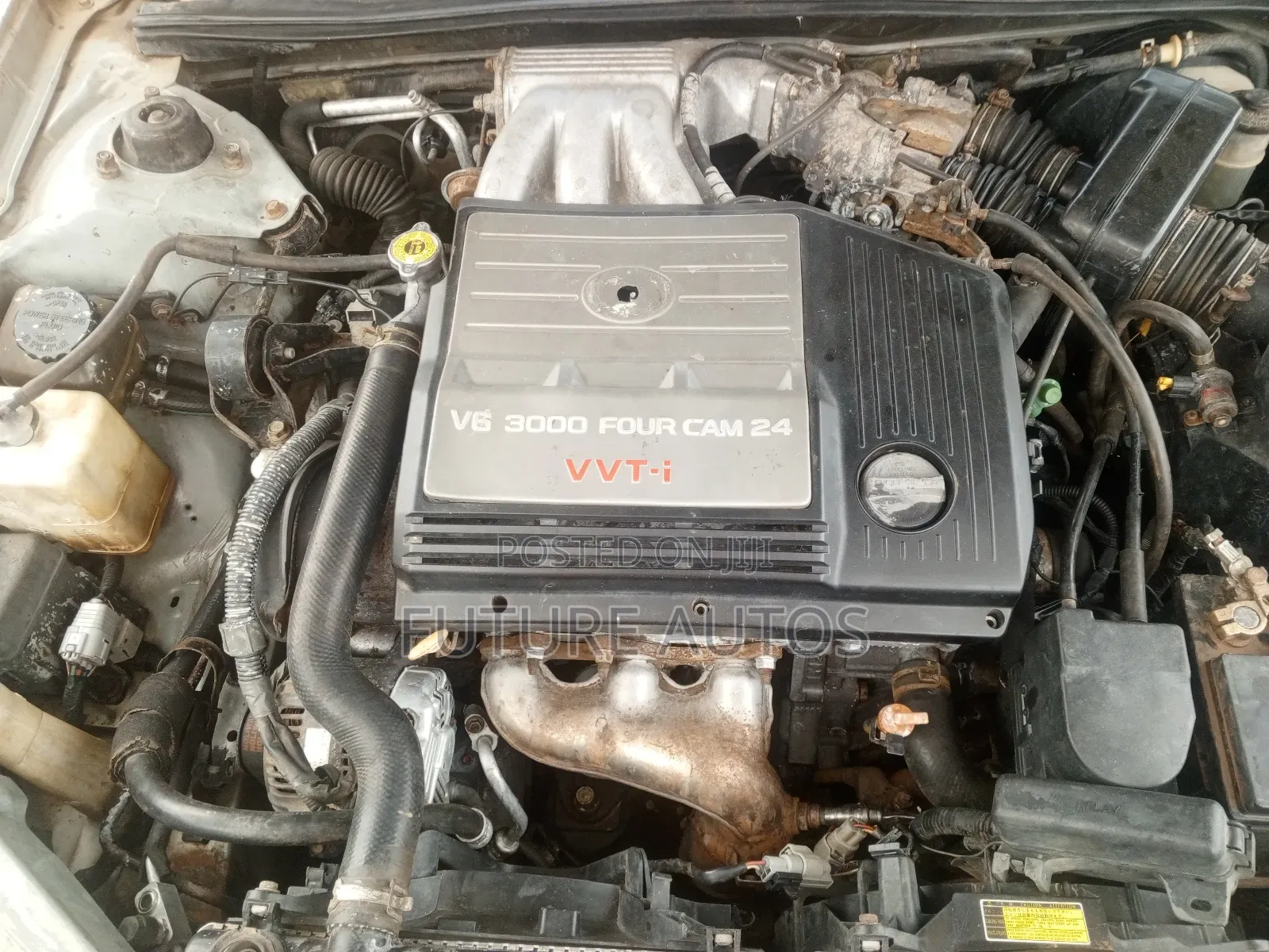 Toyota Avalon 2003 Silver