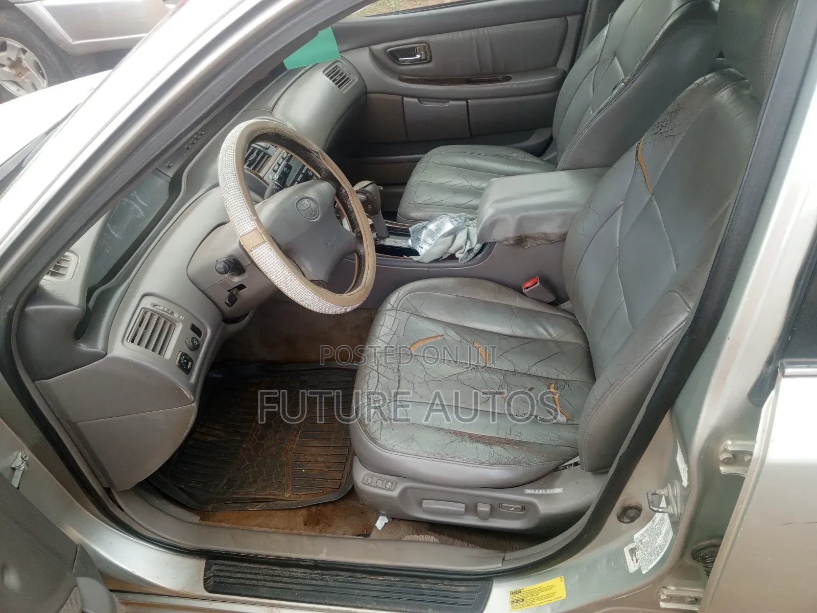 Toyota Avalon 2003 Silver