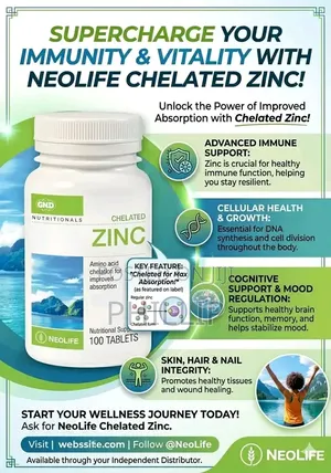 Chelated Zinc