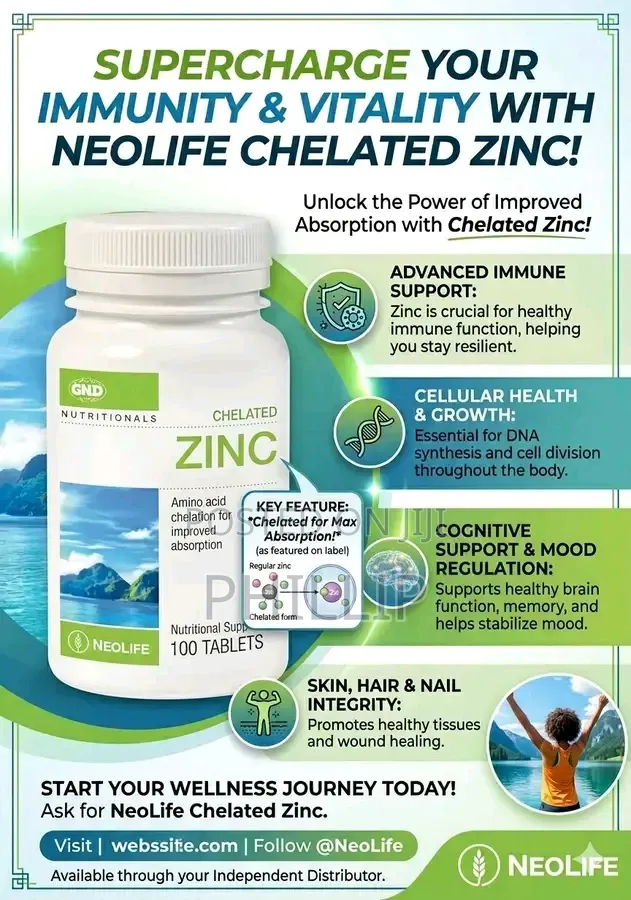 Chelated Zinc