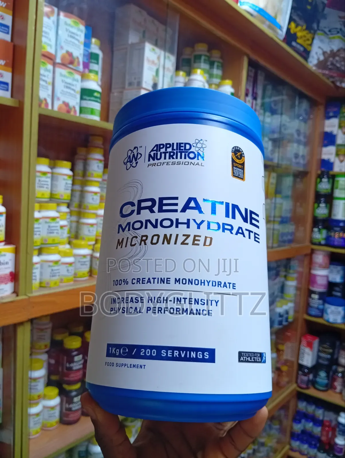Applied Nutrition Creatine Monohydrate Micronized Powder