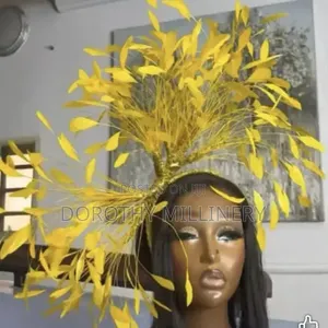 Fascinator, Turban Bridal Handfan, Bouquet,Hat, Head Wears and Bridals