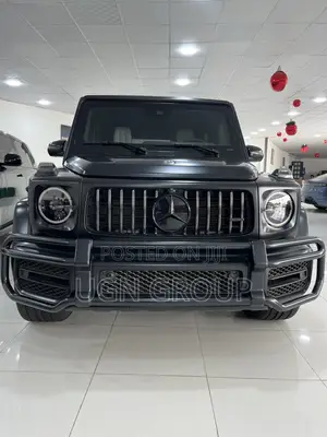 New Mercedes-Benz G-Class G 63 AMG 2024 Black