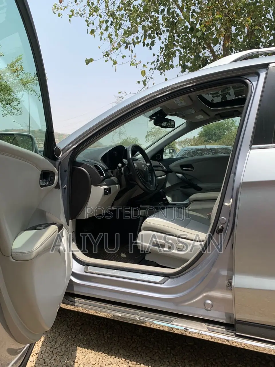 Acura RDX 2016 Gray