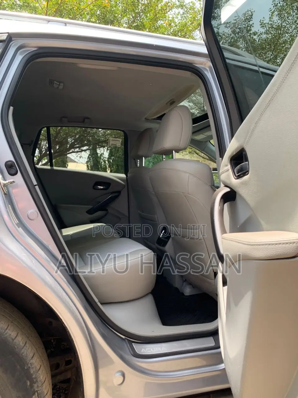 Acura RDX 2016 Gray