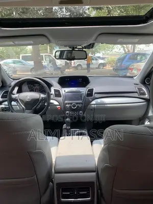 Acura RDX 2016 Gray