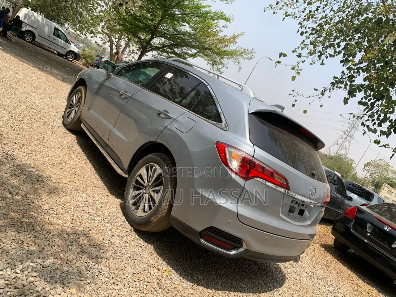 Acura RDX 2016 Gray