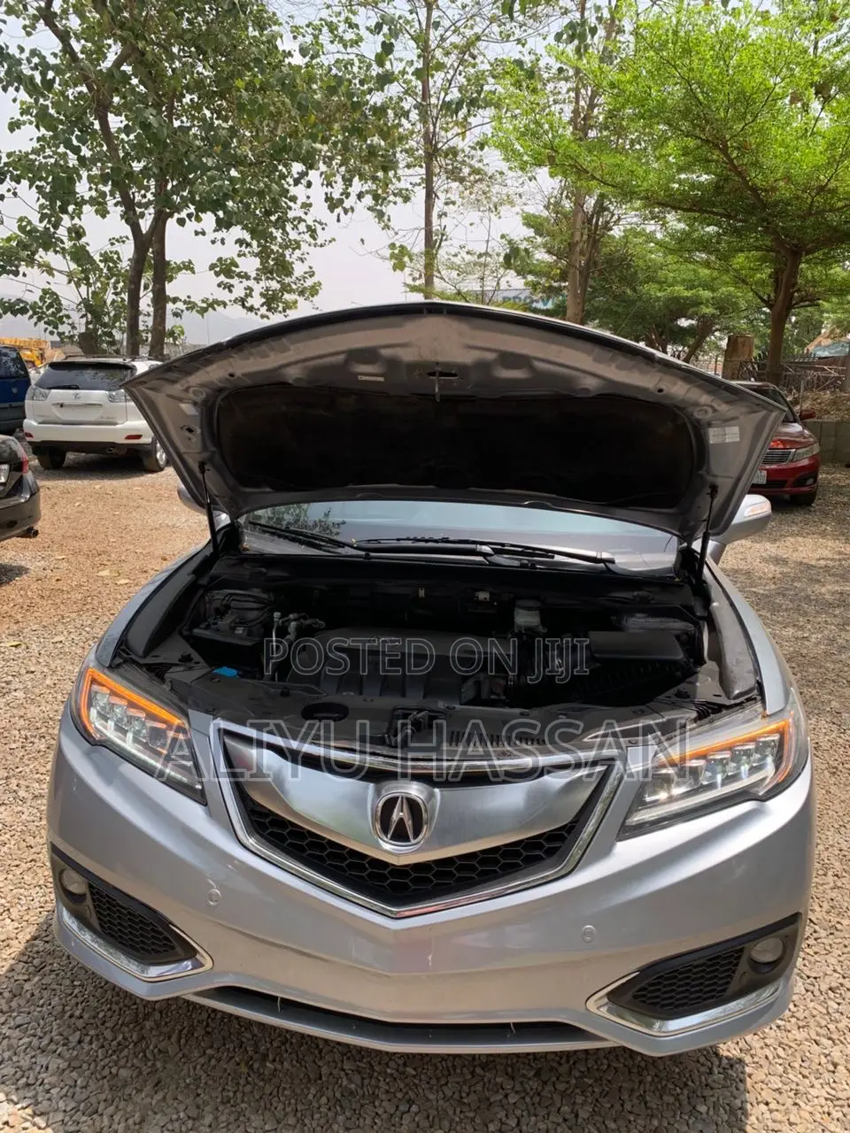 Acura RDX 2016 Gray
