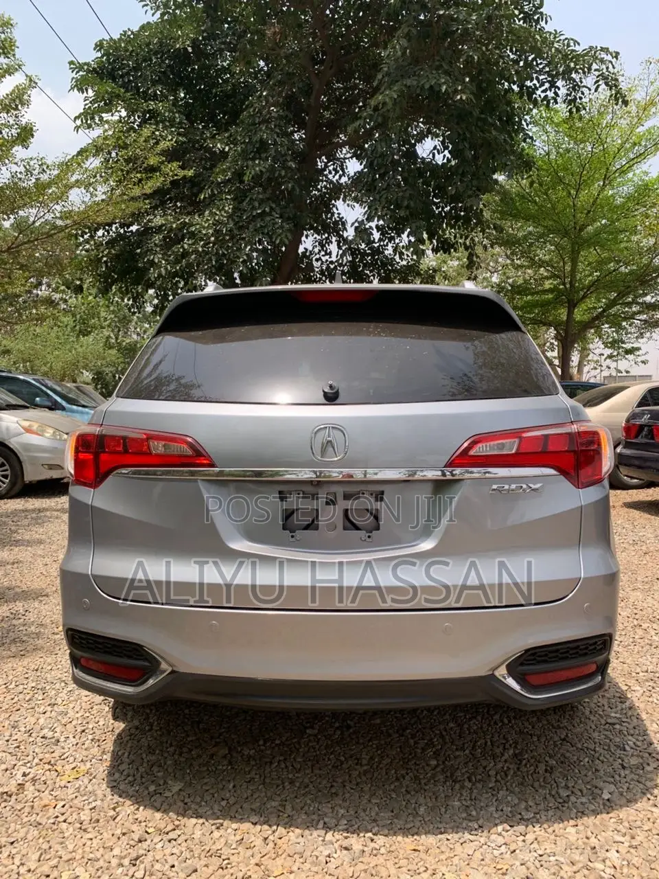 Acura RDX 2016 Gray