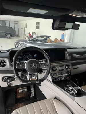 New Mercedes-Benz G-Class G 63 AMG 2024 Black