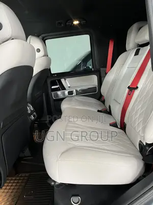 New Mercedes-Benz G-Class G 63 AMG 2024 Black