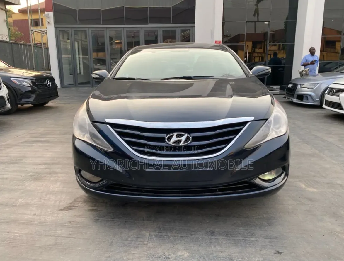 Hyundai Sonata 2012 Blue