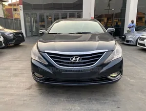 Hyundai Sonata 2012 Blue