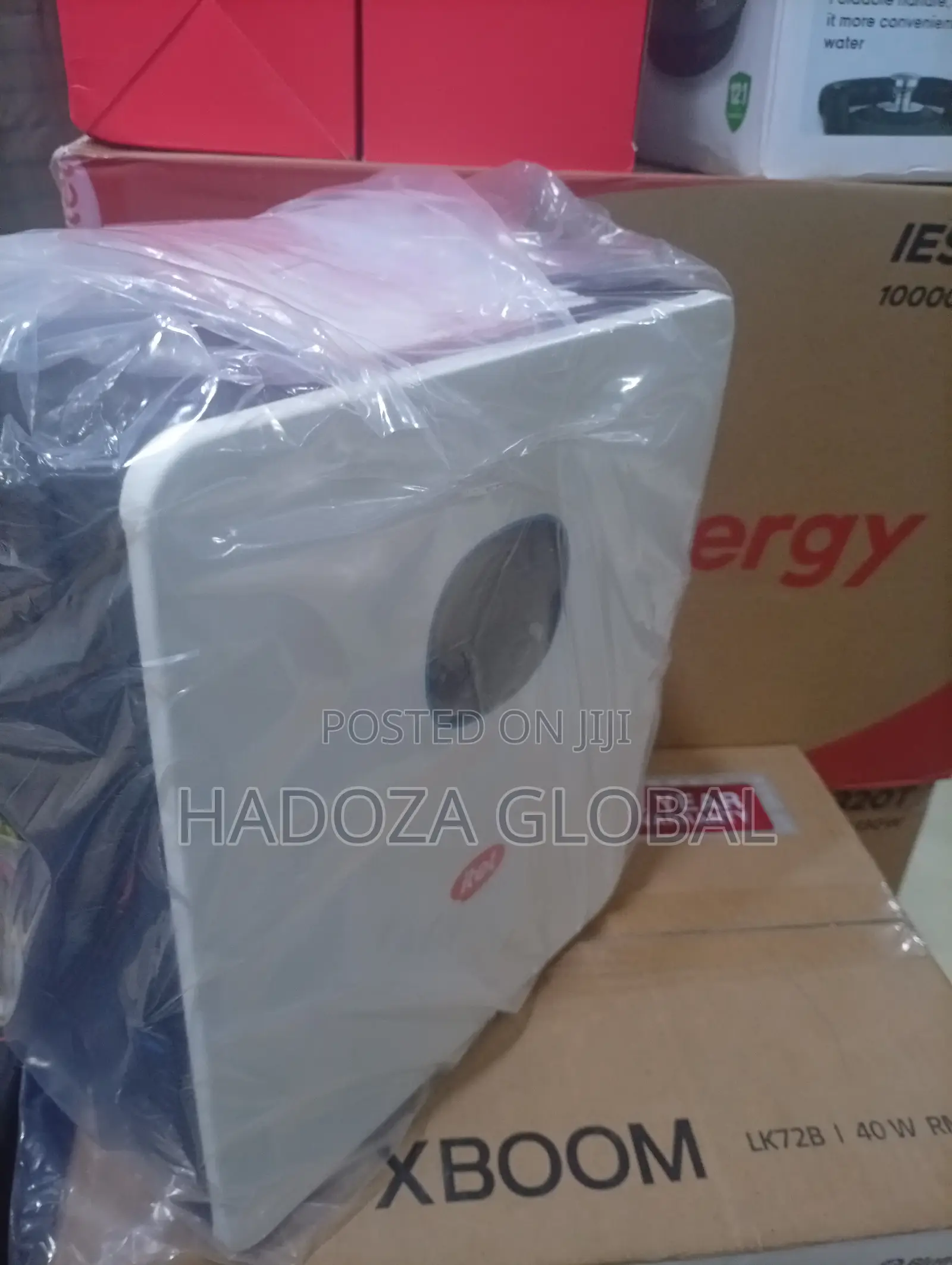 Itel Powertank Mobile Device With Strong Battery