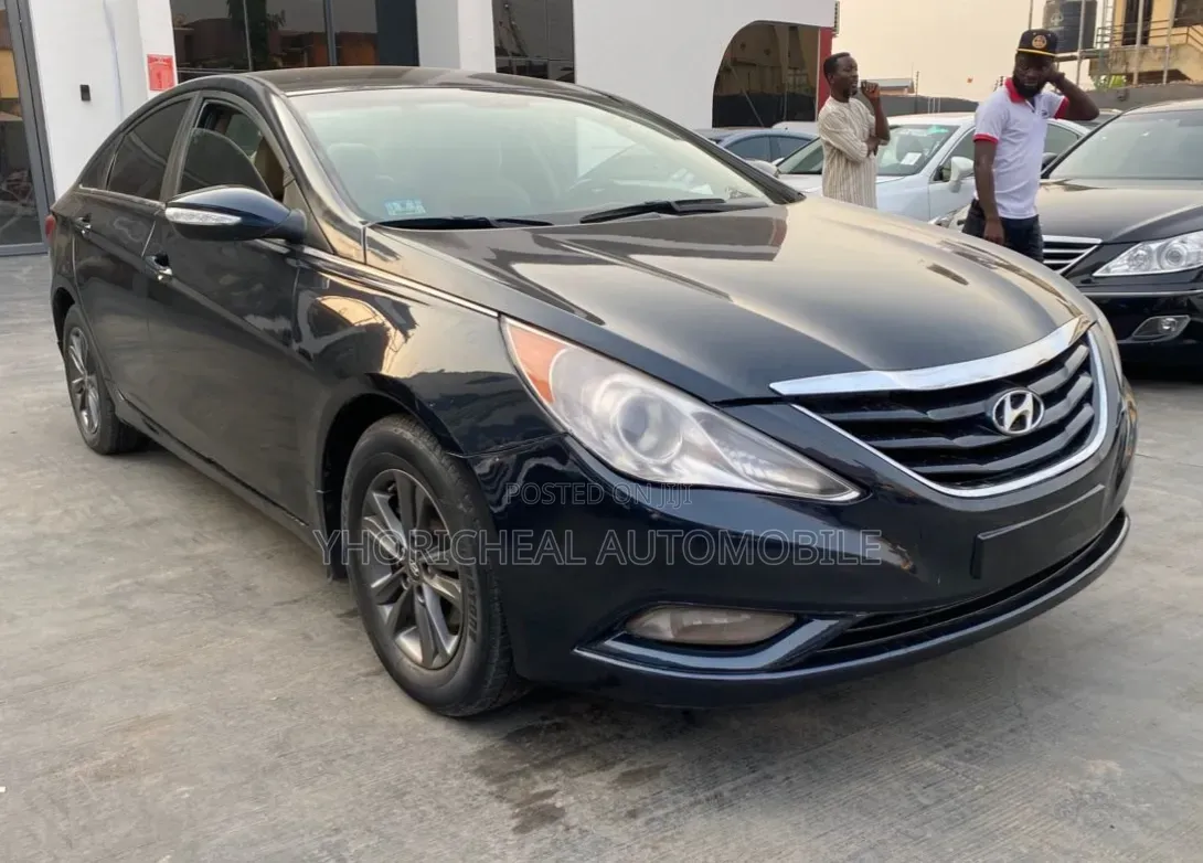 Hyundai Sonata 2012 Blue