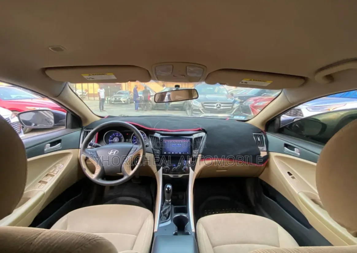 Hyundai Sonata 2012 Blue