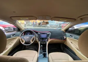Hyundai Sonata 2012 Blue