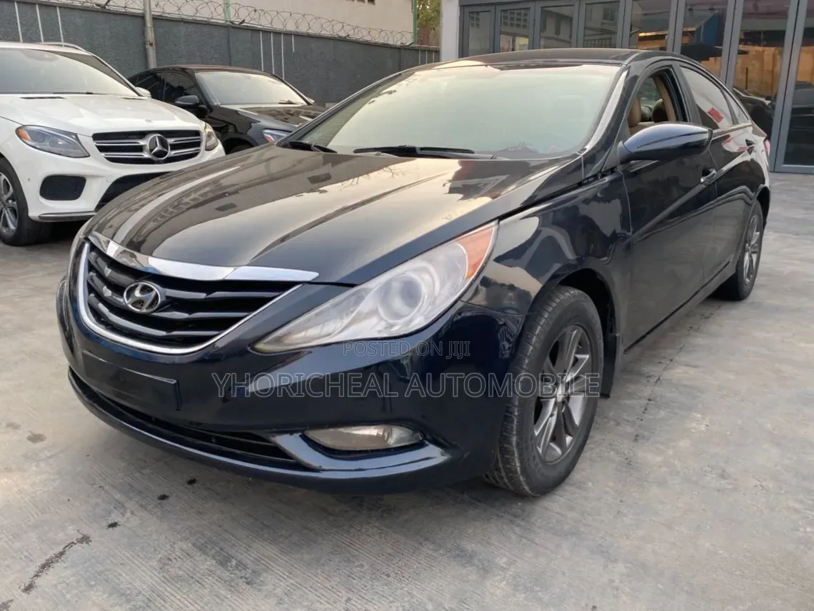 Hyundai Sonata 2012 Blue