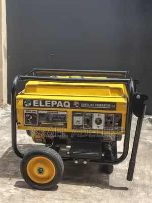 Elepaq 4.5kva Key Starter Generator for Sale