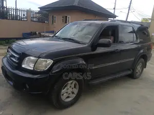 Toyota Sequoia 2001 Blue