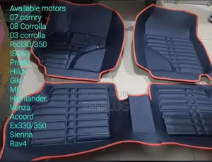 Premium Luxury Car Floor Mat Set