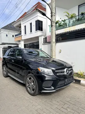 Mercedes-Benz GLE-Class GLE 400 4MATIC 2016 Black