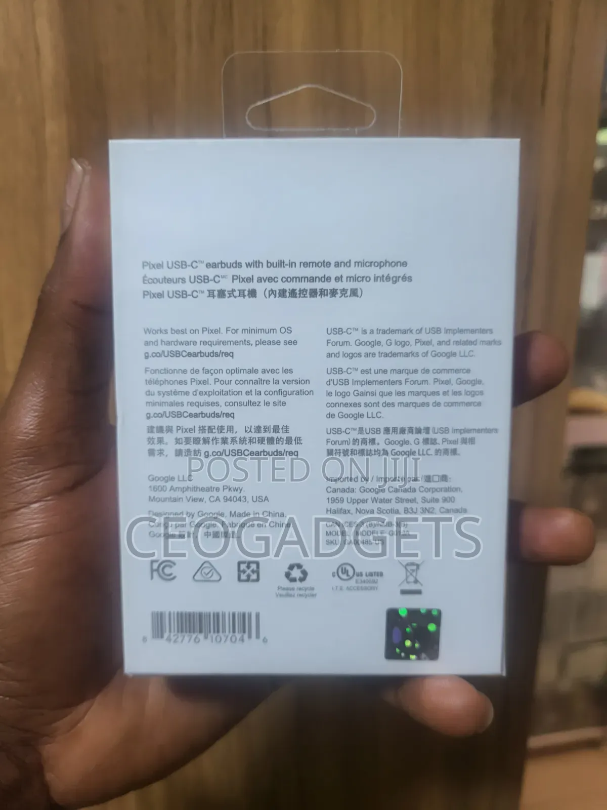 Google Pixel Usb-C Earbuds