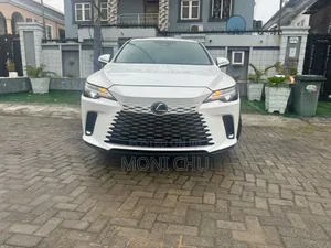 Lexus RX 2025 White