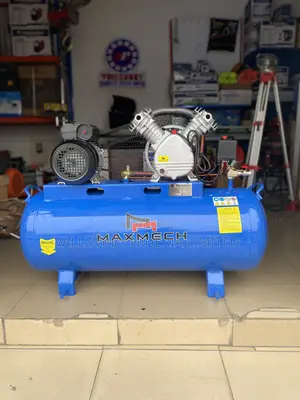 Maxmech Air Compressor – 100 Litre, 3hp, 8 Bar, 230v