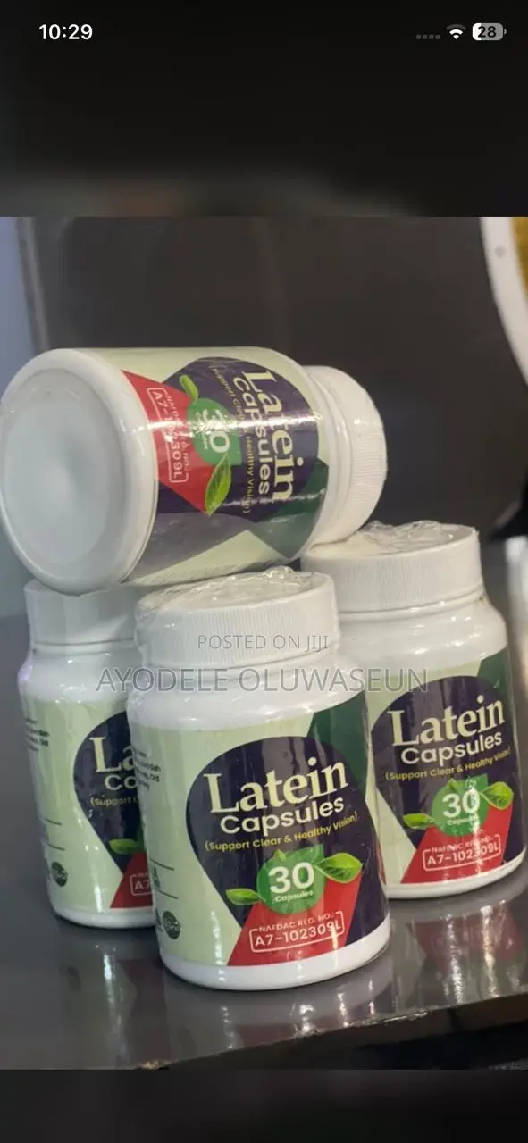 Latein Herbal Capsules