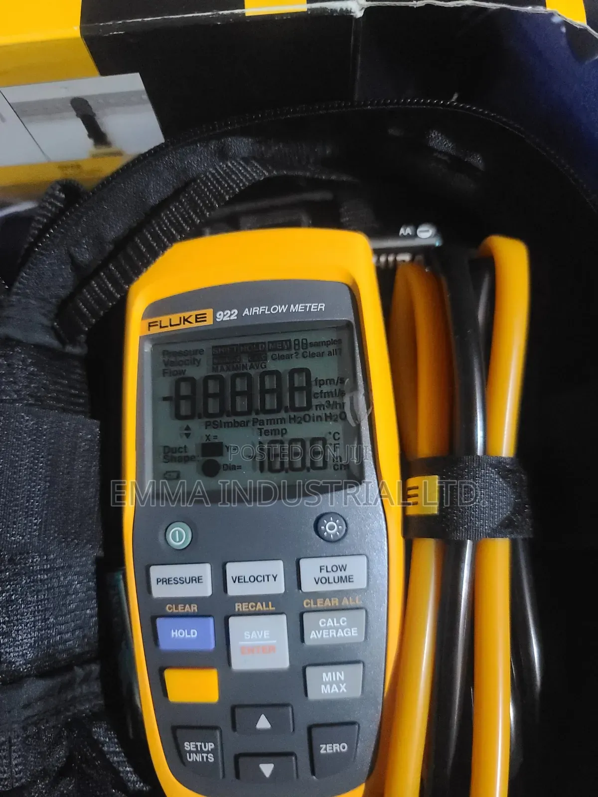 Fluke 922 Airflow Meter