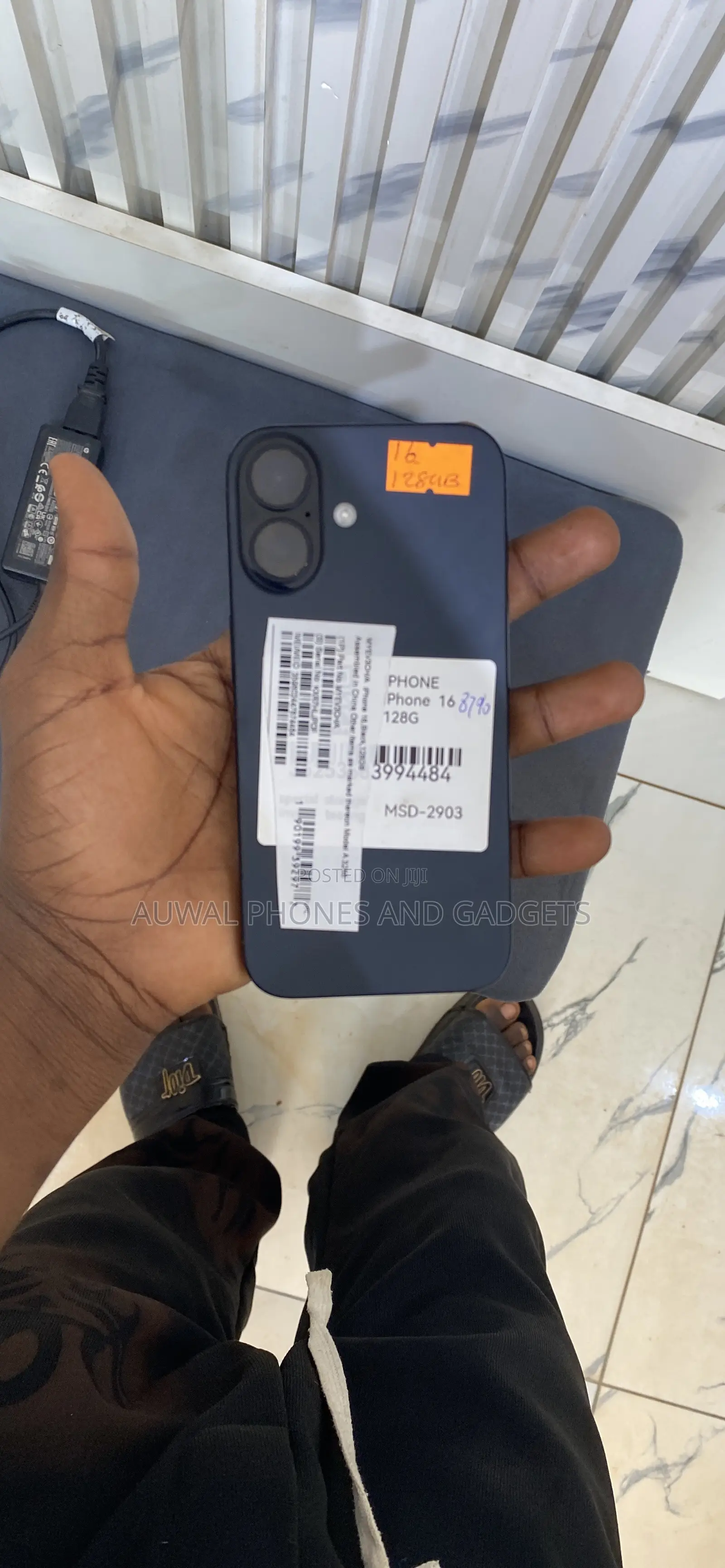 Apple iPhone 16 128 GB Black