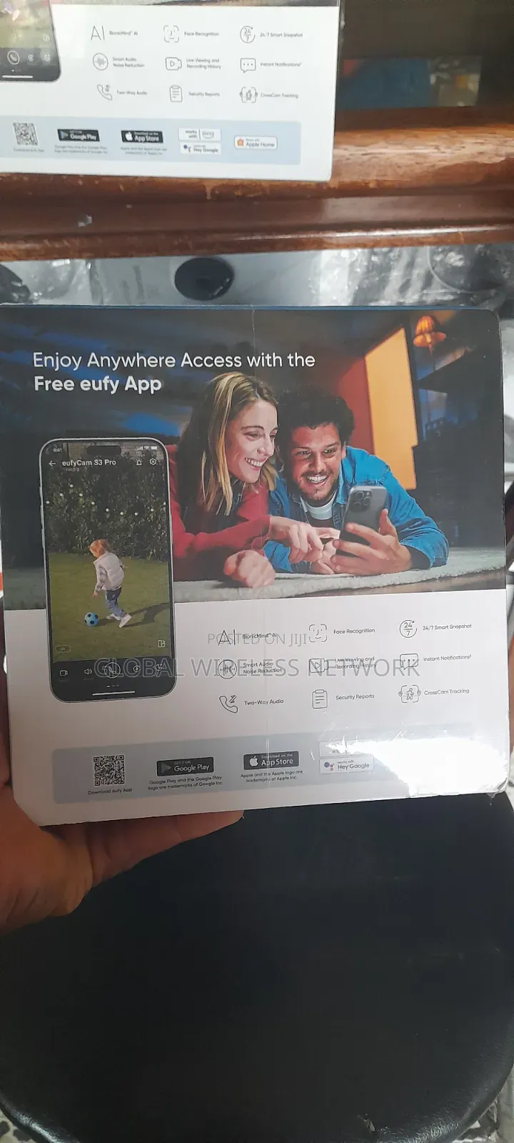 Eufy Security Eufycam S3 Pro 4-Cam Kit