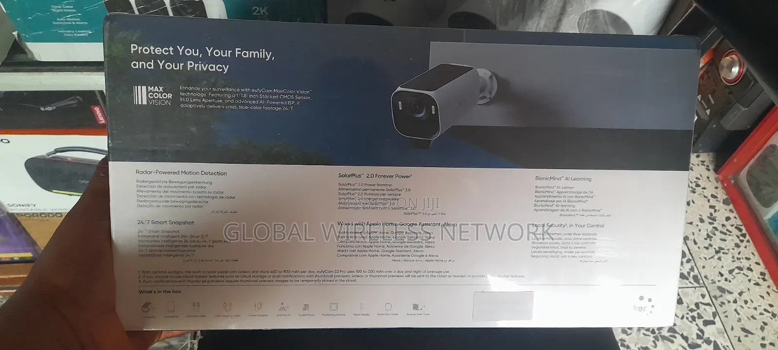 Eufy Security Eufycam S3 Pro 4-Cam Kit