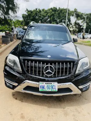 Mercedes-Benz GLK-Class 2010 Black