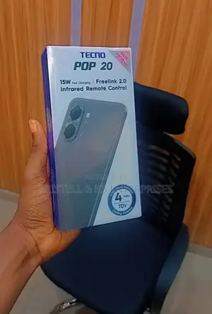 New Tecno Pop 20 128 GB Black